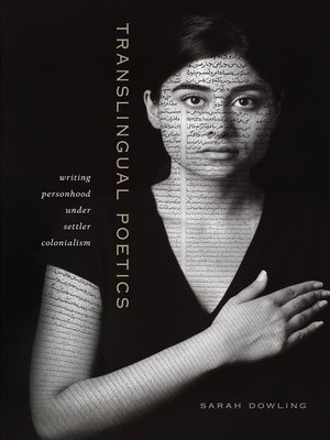 cover image of Translingual Poetics